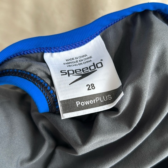 Speedo Powerplus Competition One Piece Swimsuit Size 12 - Picture 4 of 6